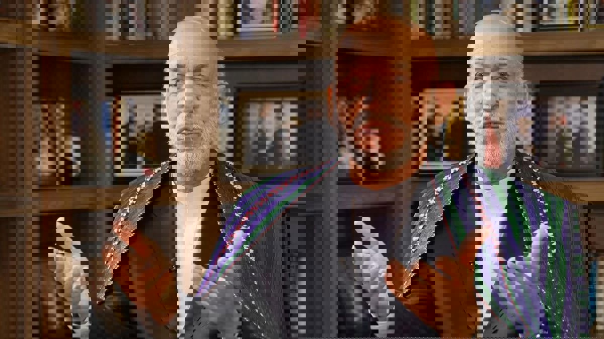 كرزاي: قطر وعدت بعدم اقتحام "طالبان" العاصمة كابول و "غني" خرب الصفقة