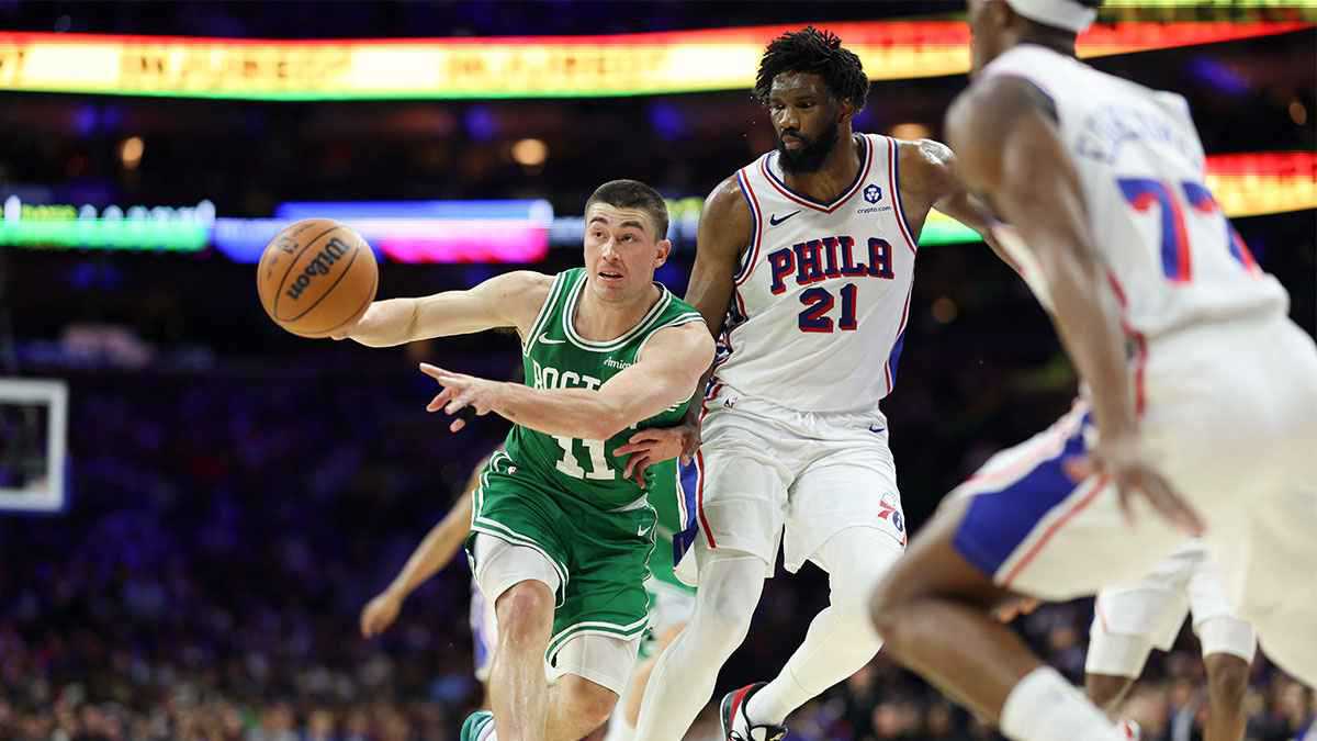 NBA.. سيكسرز يطيح بسيلتيكس من الأدوار الإقصائية لدوري السلة الأمريكي 
