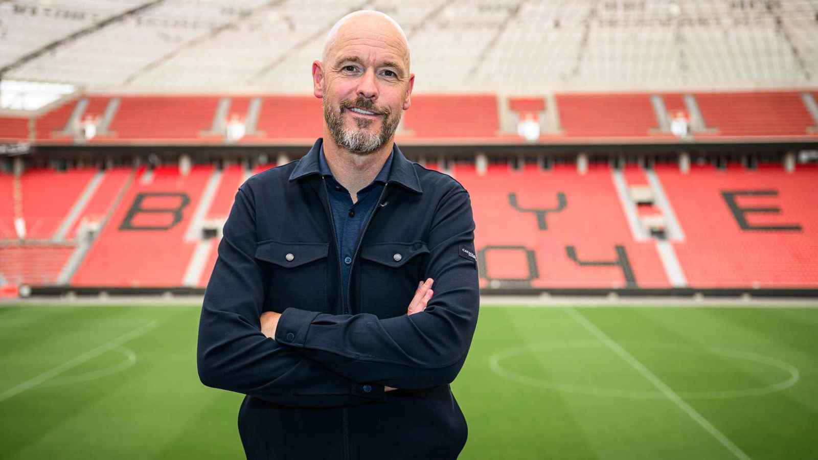 "تجربة مانشستر يونايتد من الماضي"..تصريح مثير لتين هاغ في أول ظهور مع ليفركوزن