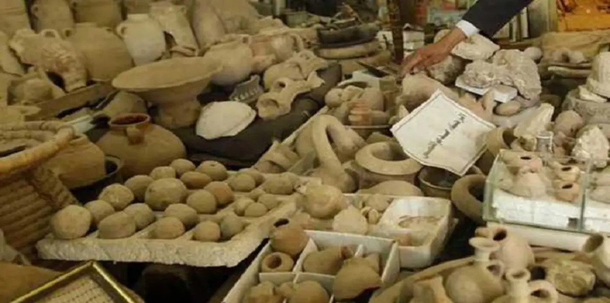 كنز من الآثار "القديمة" في متحف بغزة