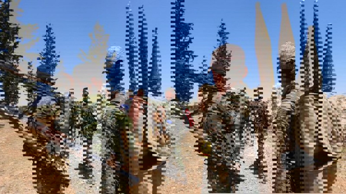 لافروف: انسحاب القوات الكردية شمال سوريا اكتمل تقريبًا