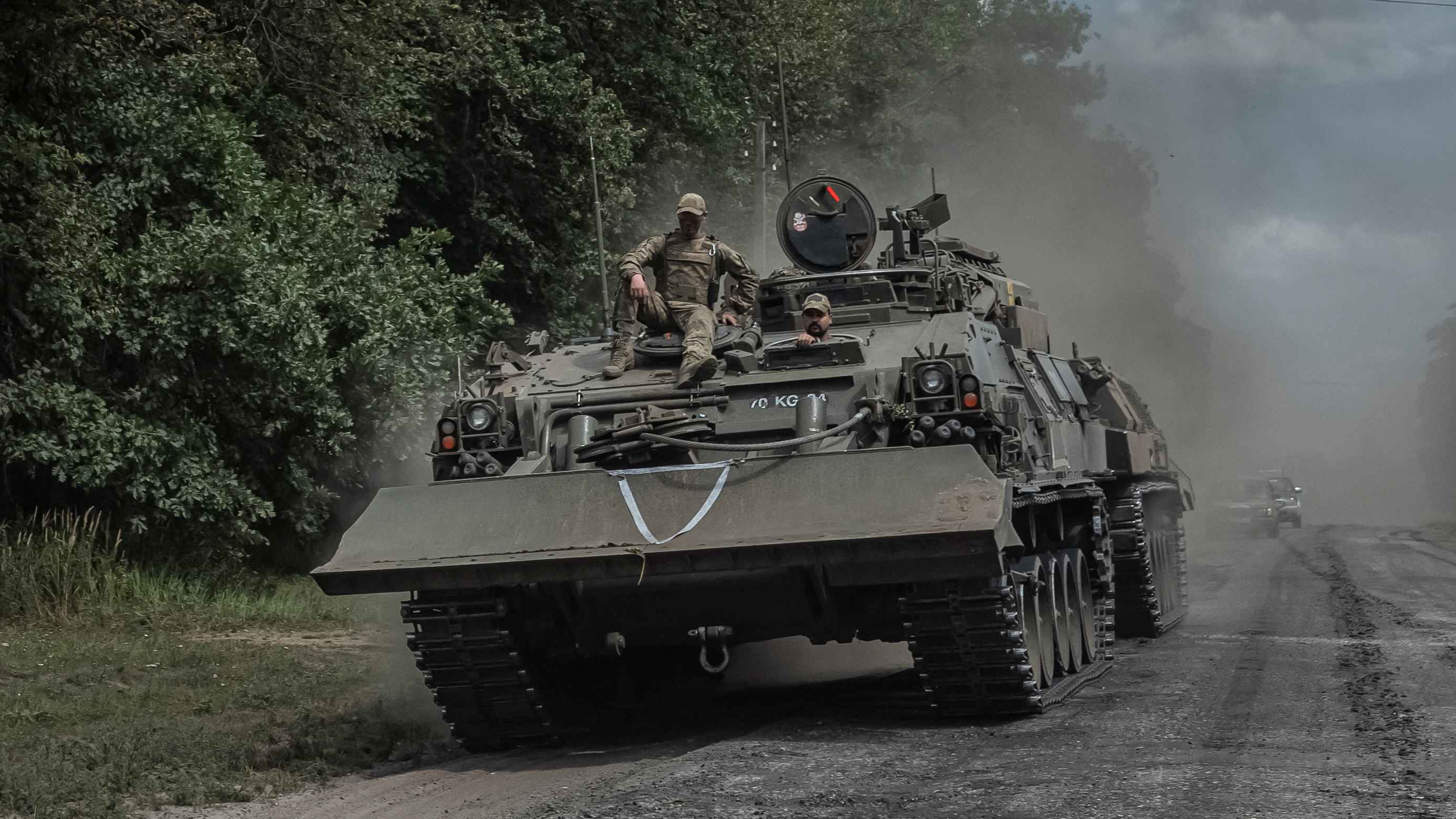 إجلاء 76 ألف شخص من كورسك الروسية إثر التوغل الأوكراني