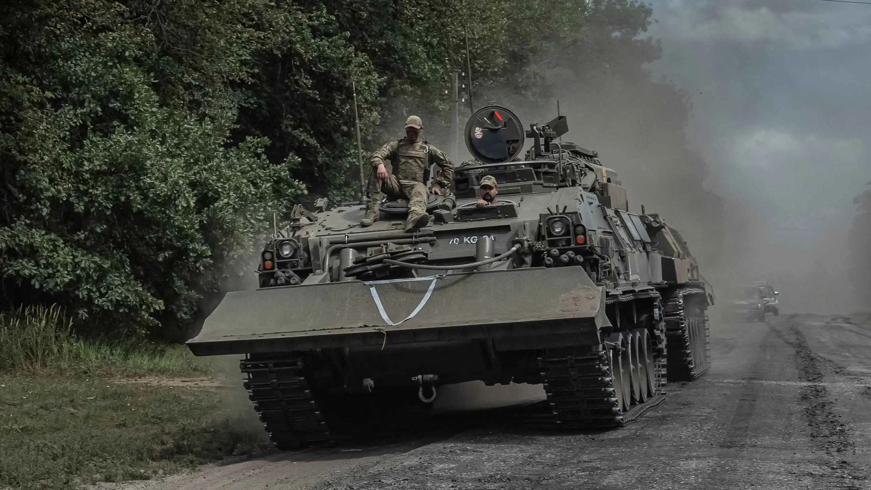 إجلاء 76 ألف شخص من كورسك الروسية إثر التوغل الأوكراني