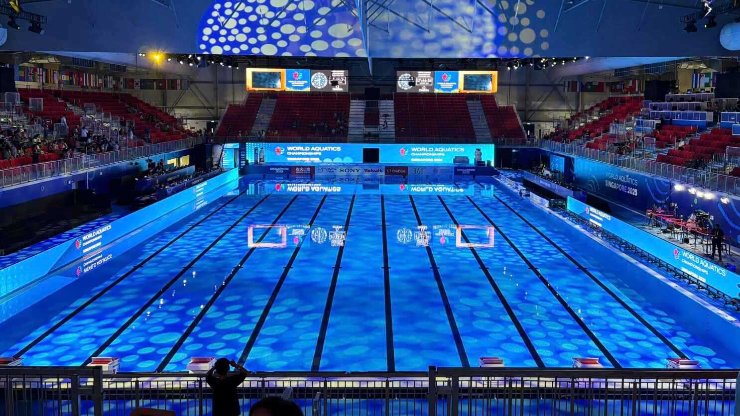 فيروس غامض يحرم أستراليا من ميدالية في سباق السباحة