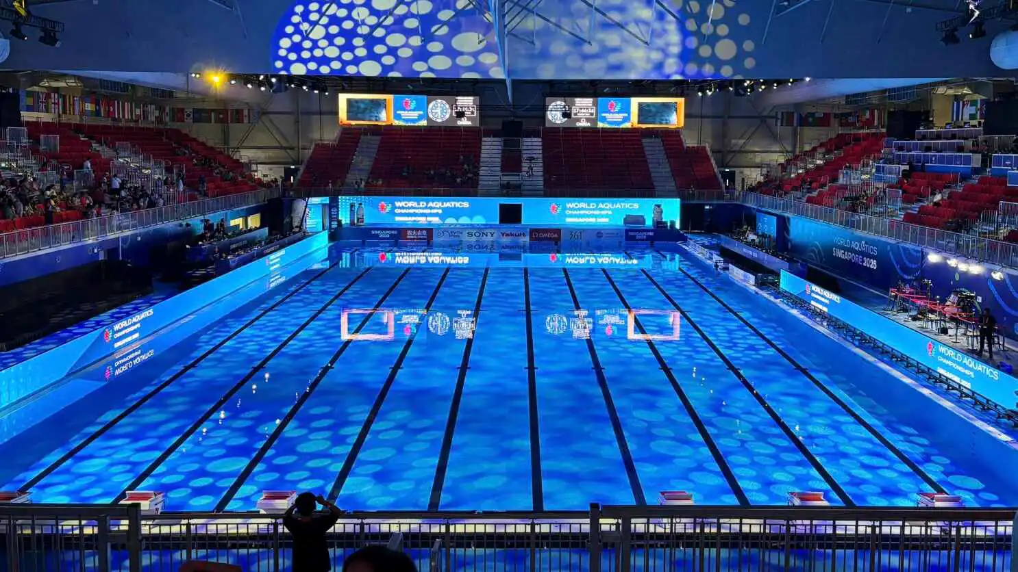 فيروس غامض يحرم أستراليا من ميدالية في سباق السباحة