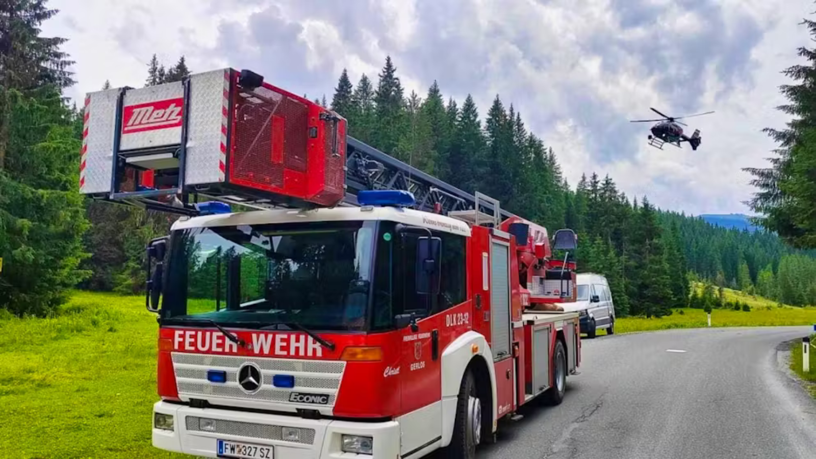 قتلى بتحطم طائرة صغيرة في النمسا