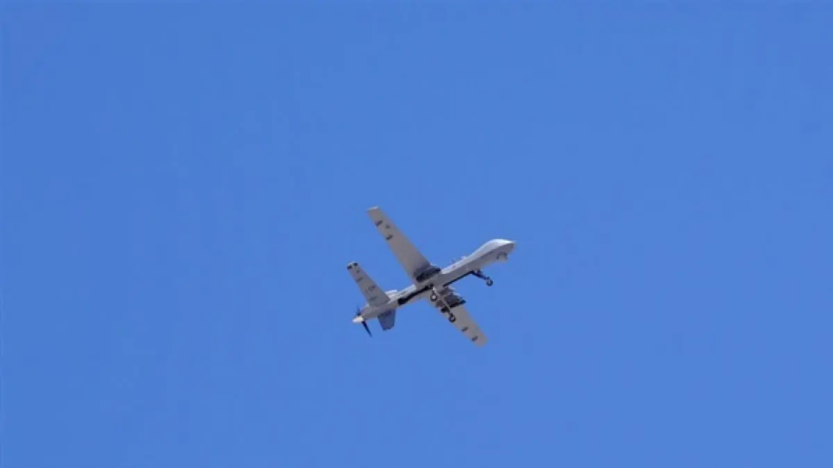 الجيش الإيراني يعلن اعتراض طائرات مسيّرة "أمريكية" شرق مضيق هرمز