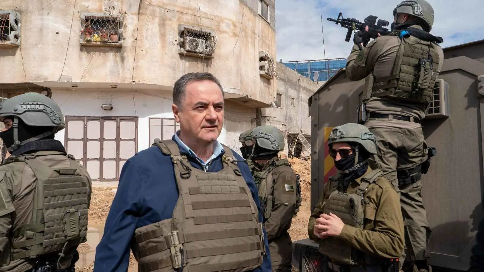 بعد زيارته طولكرم.. وزير الدفاع الإسرائيلي يتحدث عن "النصر"