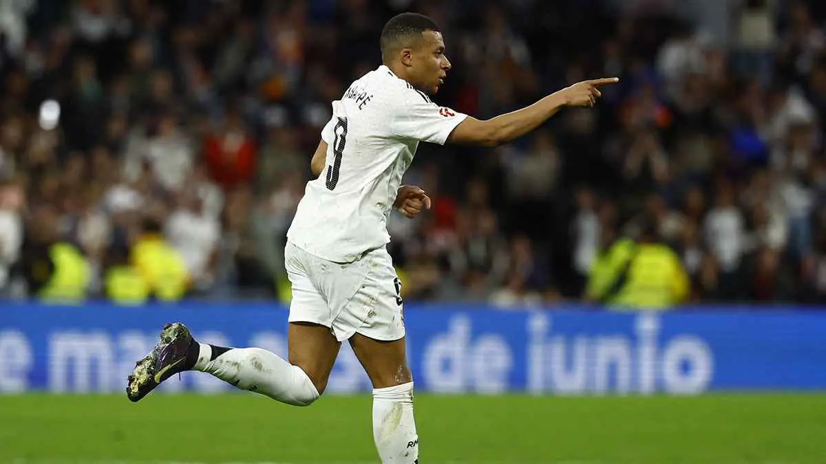 هداف الليغا.. كيليان مبابي يحسم جائزة الحذاء الذهبي الأوروبي