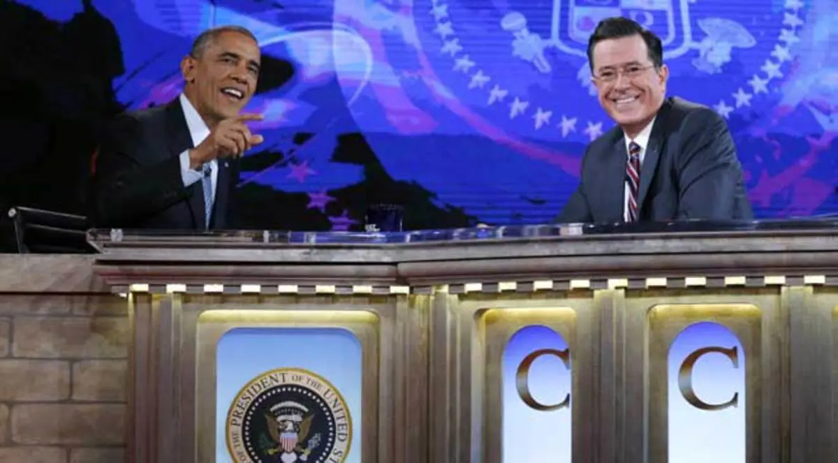 باراك أوباما يشارك في برنامج حواري ساخر