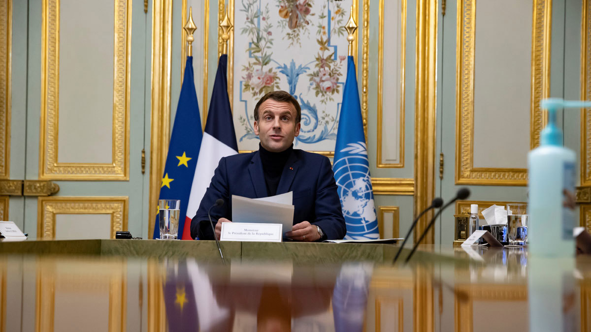 ماكرون في المؤتمر الثاني لدعم لبنان: لا مساعدات دون إصلاحات