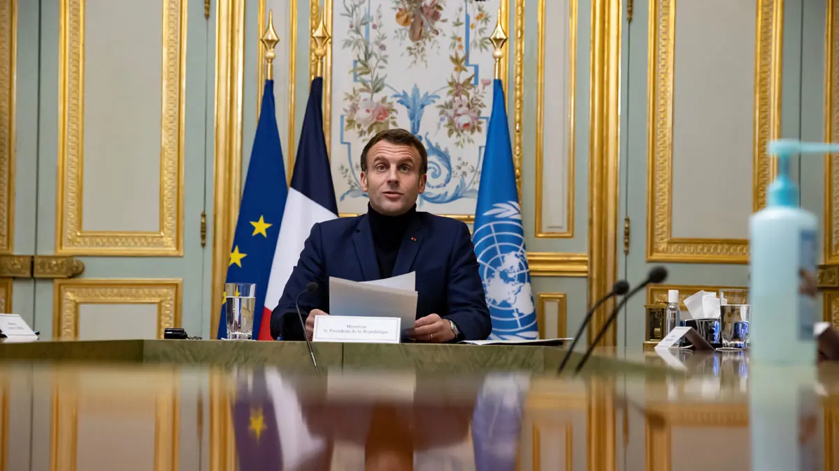 ماكرون في المؤتمر الثاني لدعم لبنان: لا مساعدات دون إصلاحات