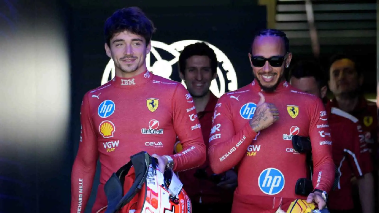 "هاميلتون" يتأهب للظهور الأول مع "فيراري" في بطولة العالم للفورمولا