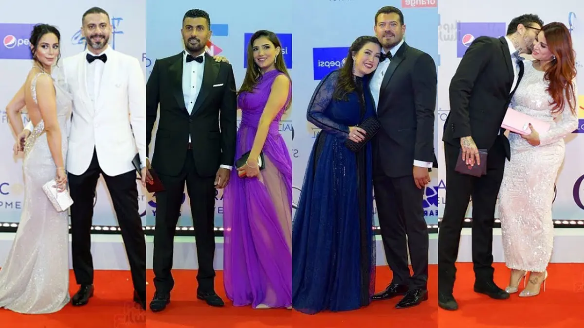 أبرزهن رانيا يوسف وغادة عادل.. فنانات "الجونة السينمائي" في مرمى نيران النقد 