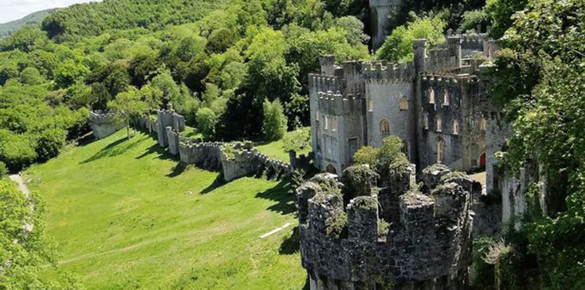 صبي بريطاني ينقذ قلعة عمرها 200 عام من الهلاك (صور)