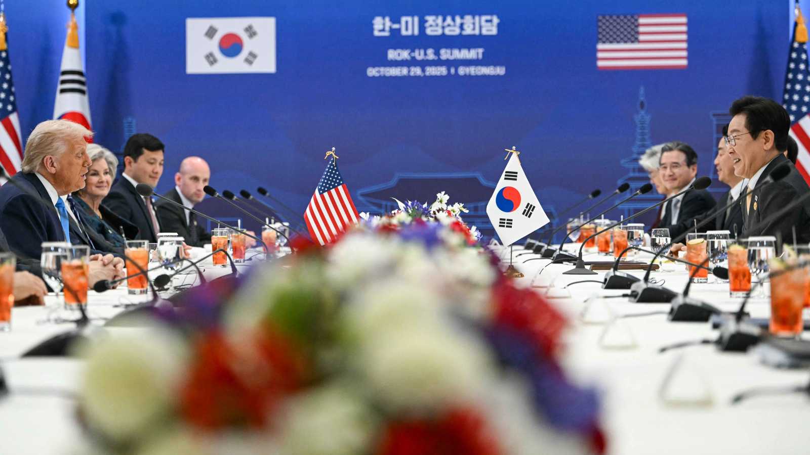 "قريب جدا".. ترامب يعد بإنجاز اتفاق تجاري مع كوريا الجنوبية