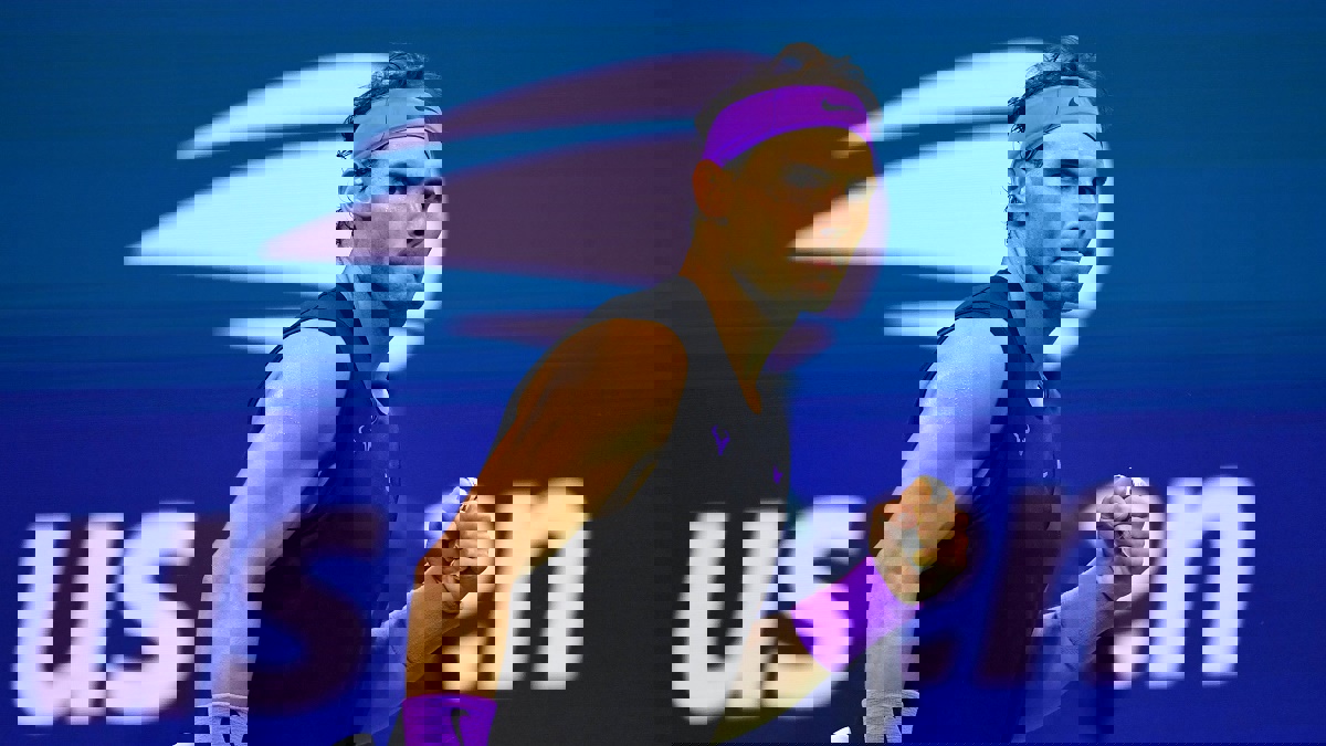 نادال يتفوق على بريتيني ويلاقي دانييل ميدفيديف في نهائي بطولة أمريكا المفتوحة للتنس