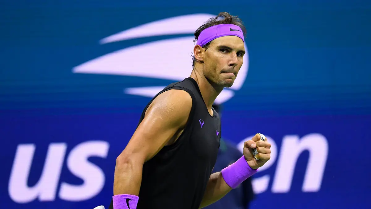 نادال يتفوق على بريتيني ويلاقي دانييل ميدفيديف في نهائي بطولة أمريكا المفتوحة للتنس