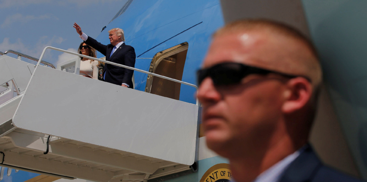 ماذا سيقول ترامب في خطابه المرتقب بالرياض الأحد المقبل؟