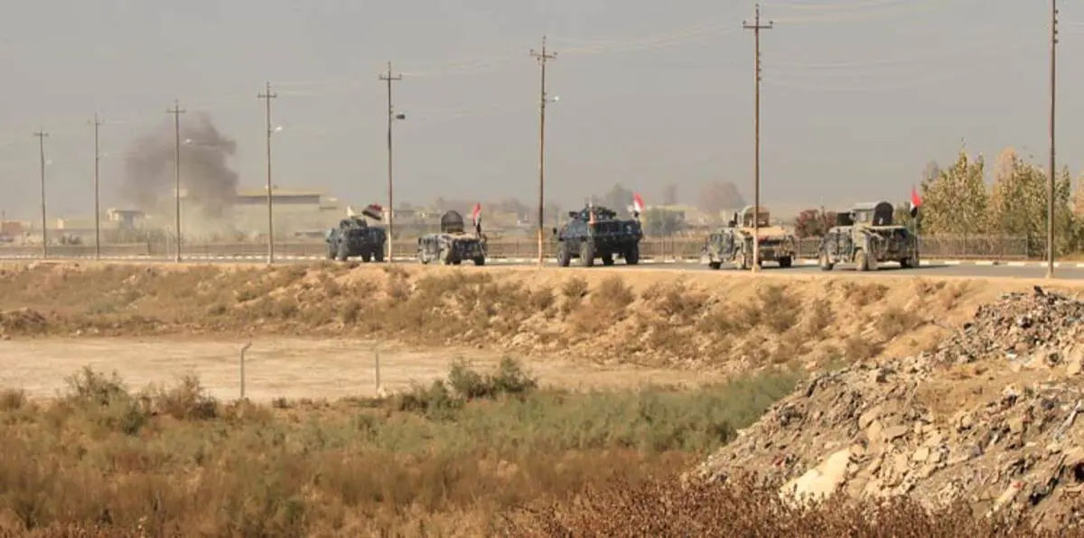 داعش يعرقل هجوم الموصل ويواجه جبهة جديدة في الرقة