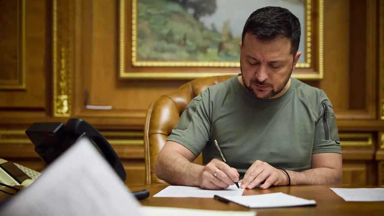 زيلينسكي يعيّن رستم أوميروف أميناً لمجلس الأمن القومي والدفاع