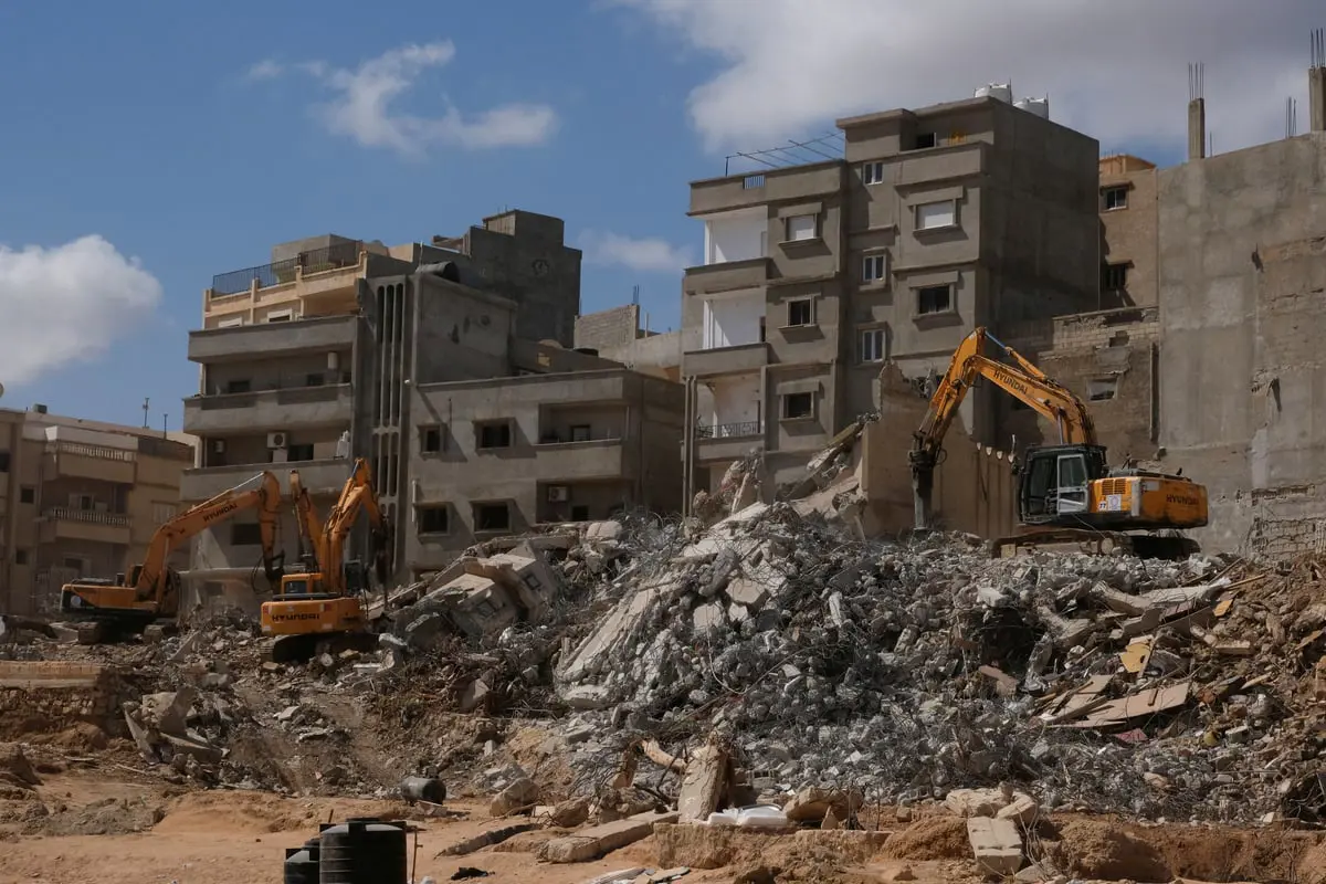 توجيه التمويلات معضلة تفرض نفسها قبل إطلاق إعادة إعمار درنة‎