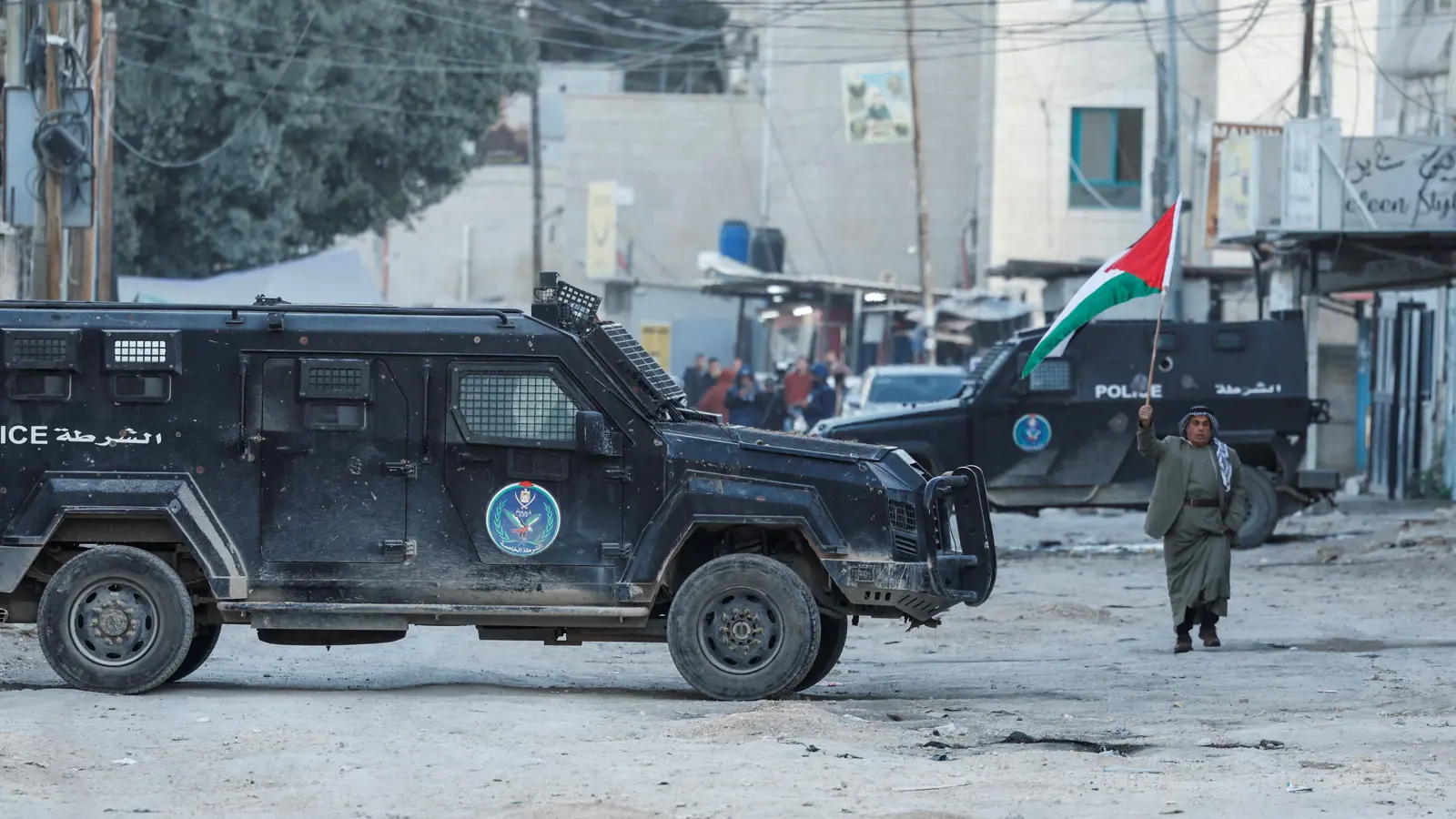 المنظمات الأهلية الفلسطينية تدعو للحوار بشأن أزمة جنين