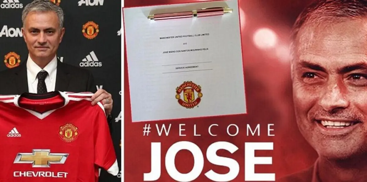 رسميًّا.. جوزيه مورينيو مديرًا فنيًا لمانشستر يونايتد (صور)