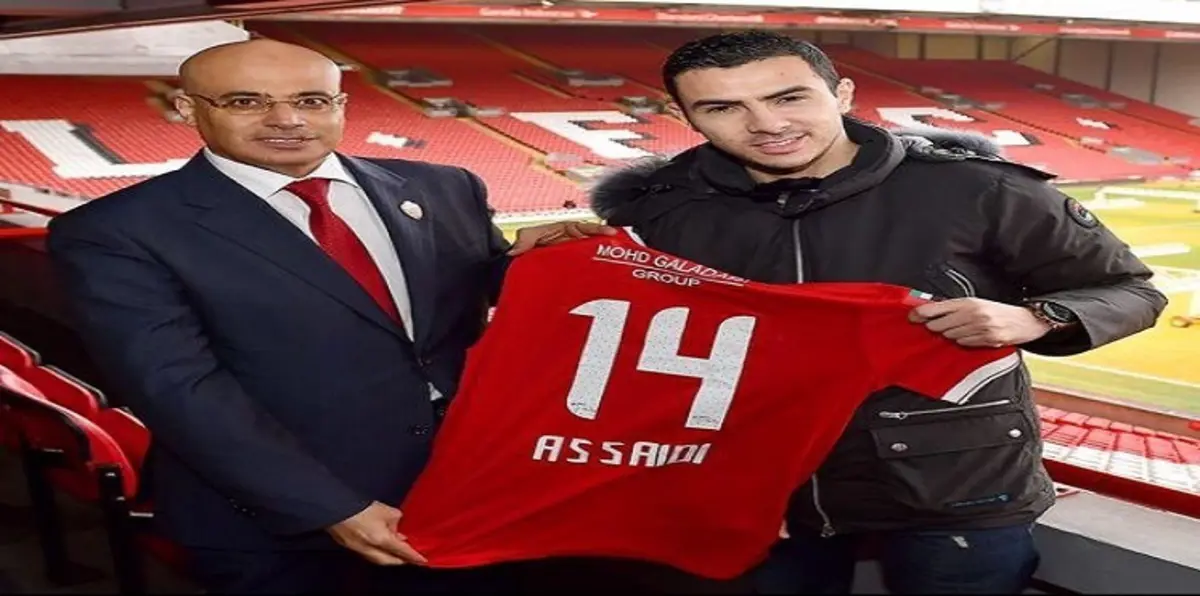 الأهلي الإماراتي يفسخ عقد المغربي أسامة السعيدي