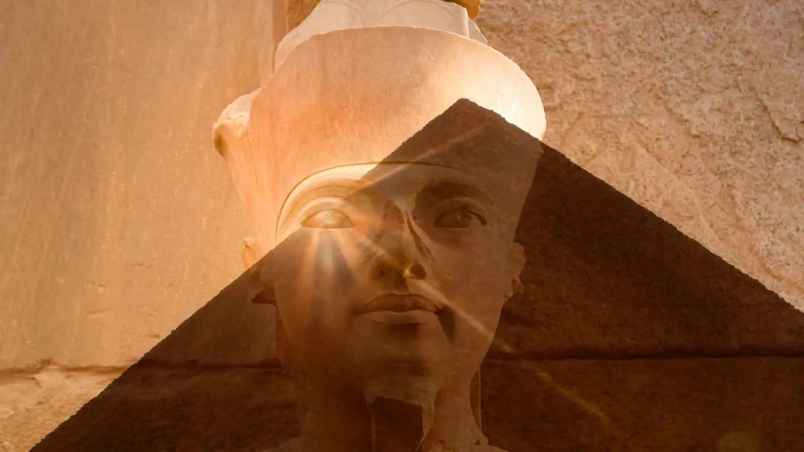 اكتشاف مثير.. الصدفة تقود إلى تمثال "محتمل" لرمسيس الثاني (صور)