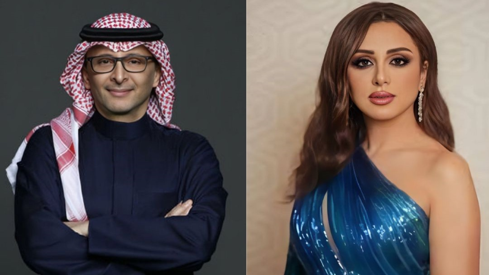 بعد القُبلتين.. كيف أطل عبد المجيد وأنغام بعيدًا عن الجدل؟