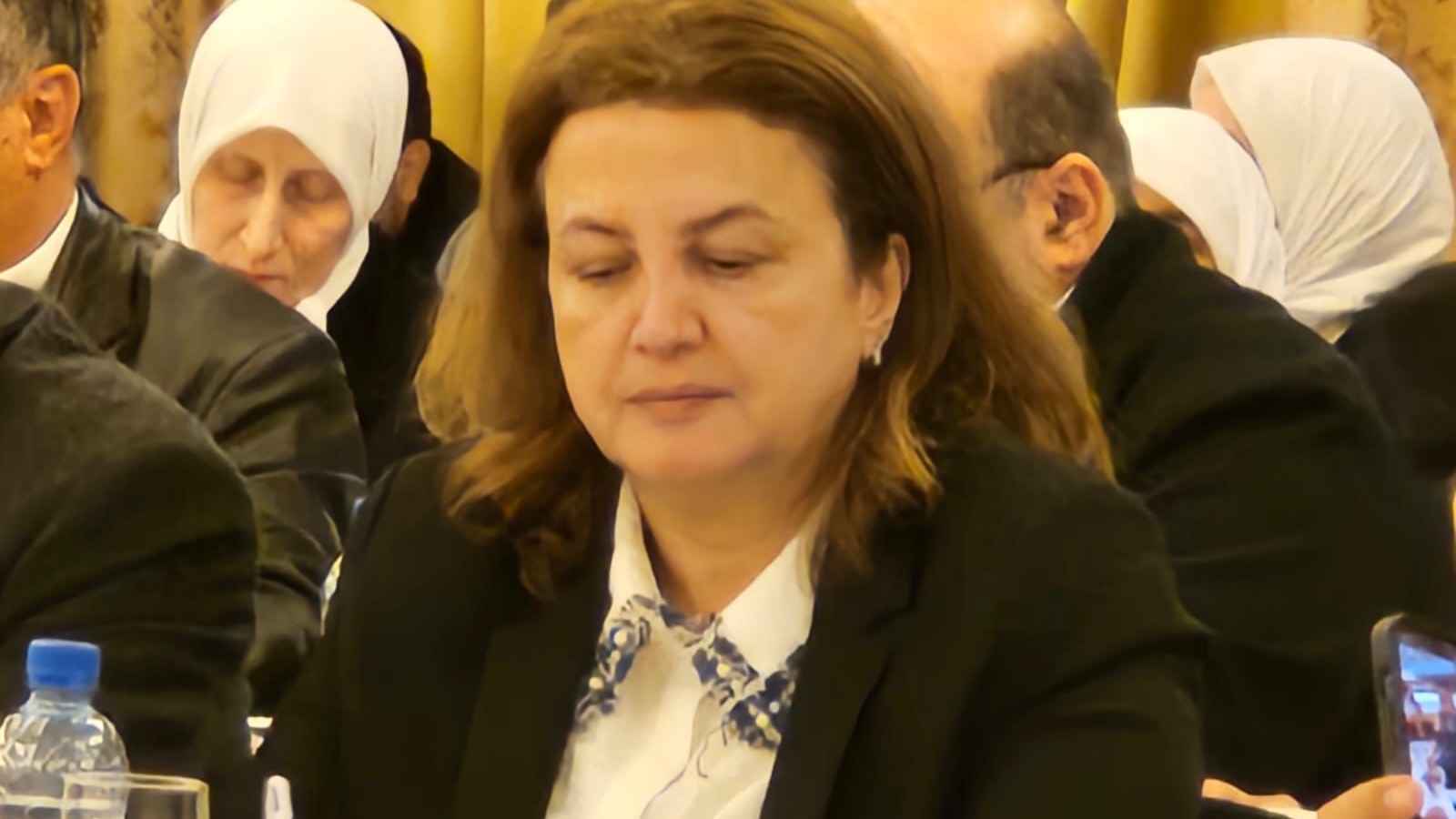 من هي الكردية السورية بهية مارديني عضو لجنة "الإعلان الدستوري"؟