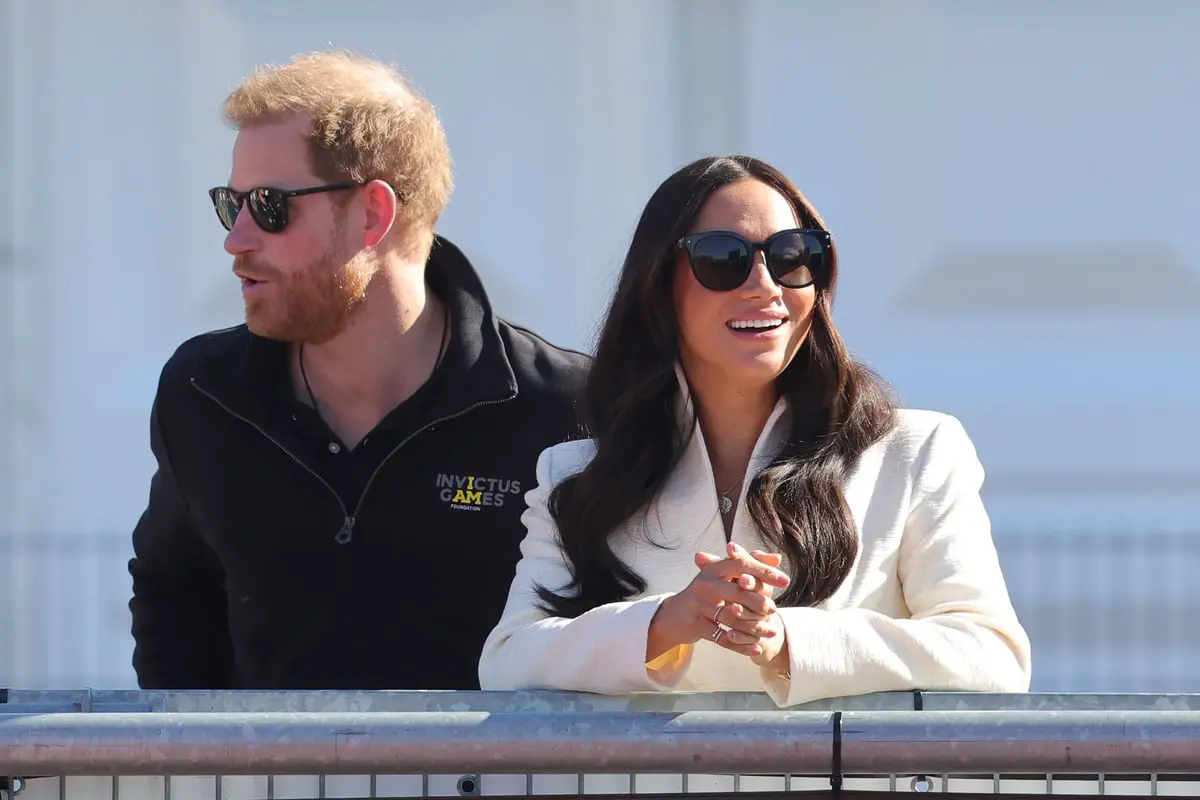 العائلة المالكة تحذف تصريح الأمير هاري عن ميغان ماركل