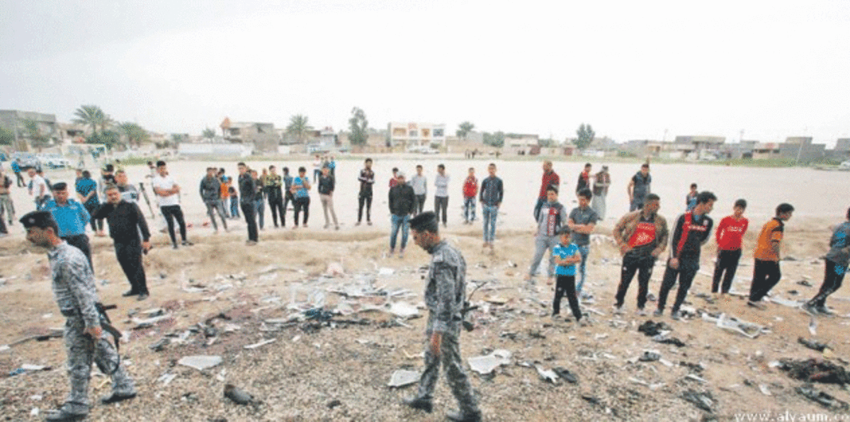 بالصور.. داعش يكشف عن هوية انتحاري الإسكندرية