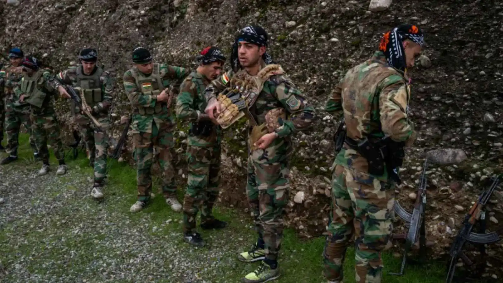 خلال أسبوع.. آلاف الأكراد يستعدون لشن هجوم بري على إيران