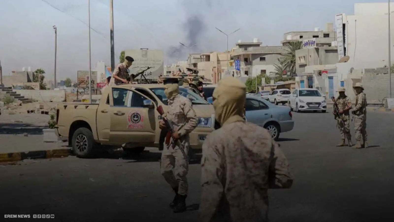 قوة محايدة للمطارات والسجون.. تفاصيل التهدئة في طرابلس الليبية