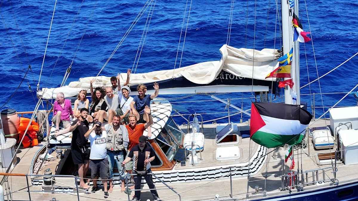 تحالف أسطول الحرية: إسرائيل أطلقت سراح آخر 3 متطوعين محتجزين لديها