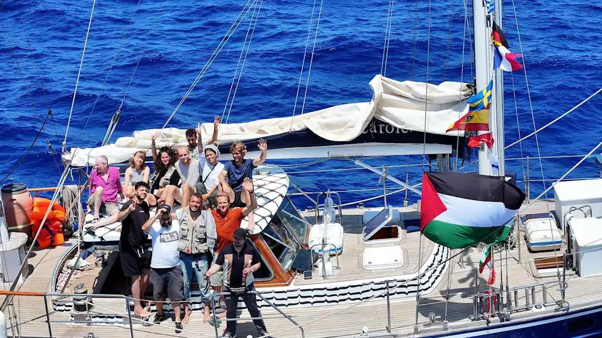 تحالف أسطول الحرية: إسرائيل أطلقت سراح آخر 3 متطوعين محتجزين لديها