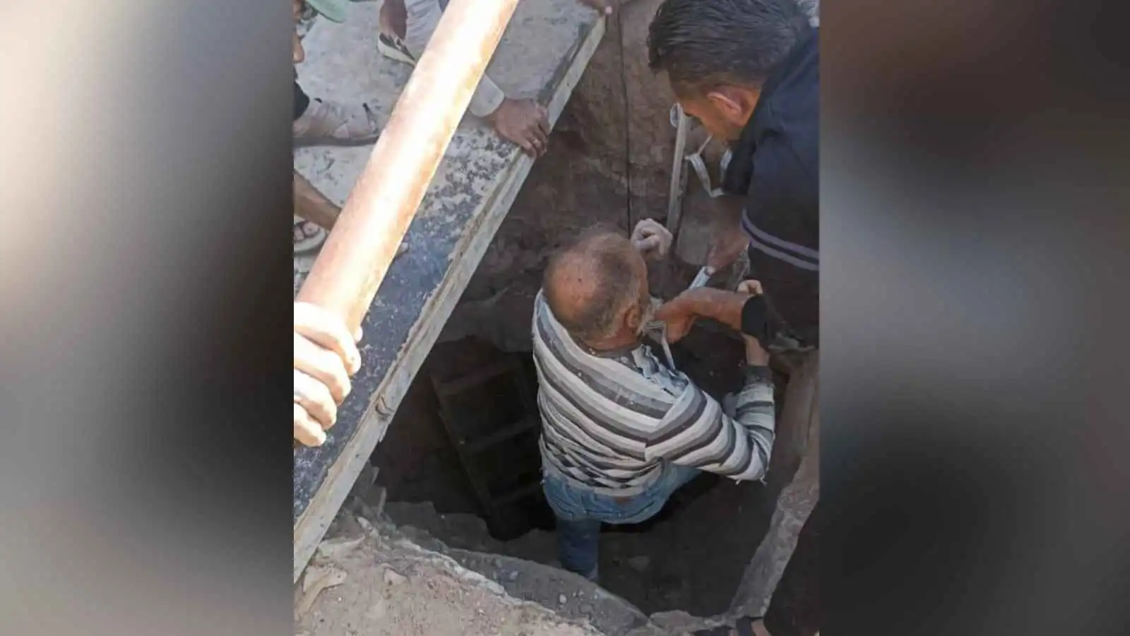 سوريا.. سقوط 4 أشخاص في درعا بحفرة عميقة