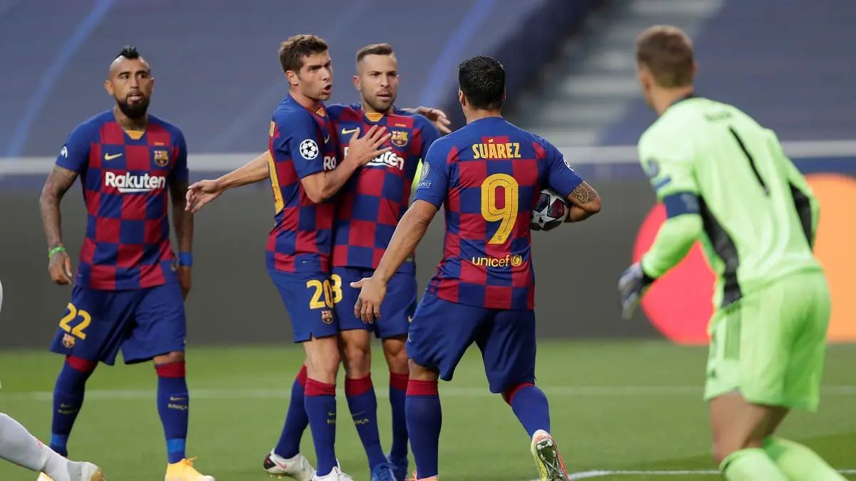 مانشستر يونايتد ينوي التعاقد مع 4 لاعبين من برشلونة