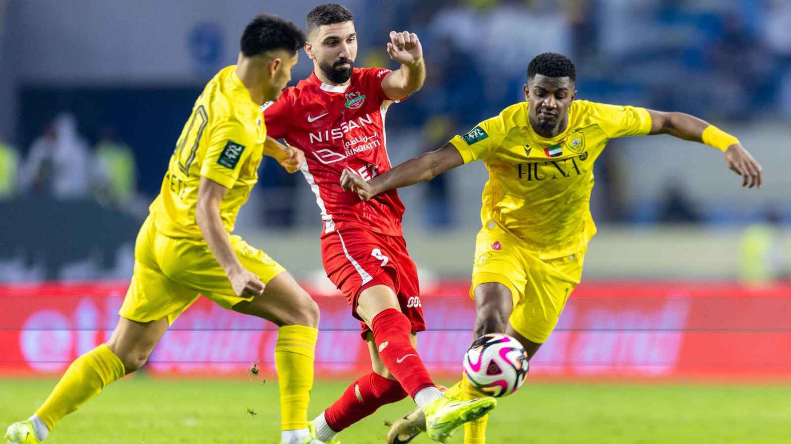 شباب الأهلي يهزم الوصل ويلتحق بالشارقة في نهائي كأس رئيس الإمارات (فيديو)