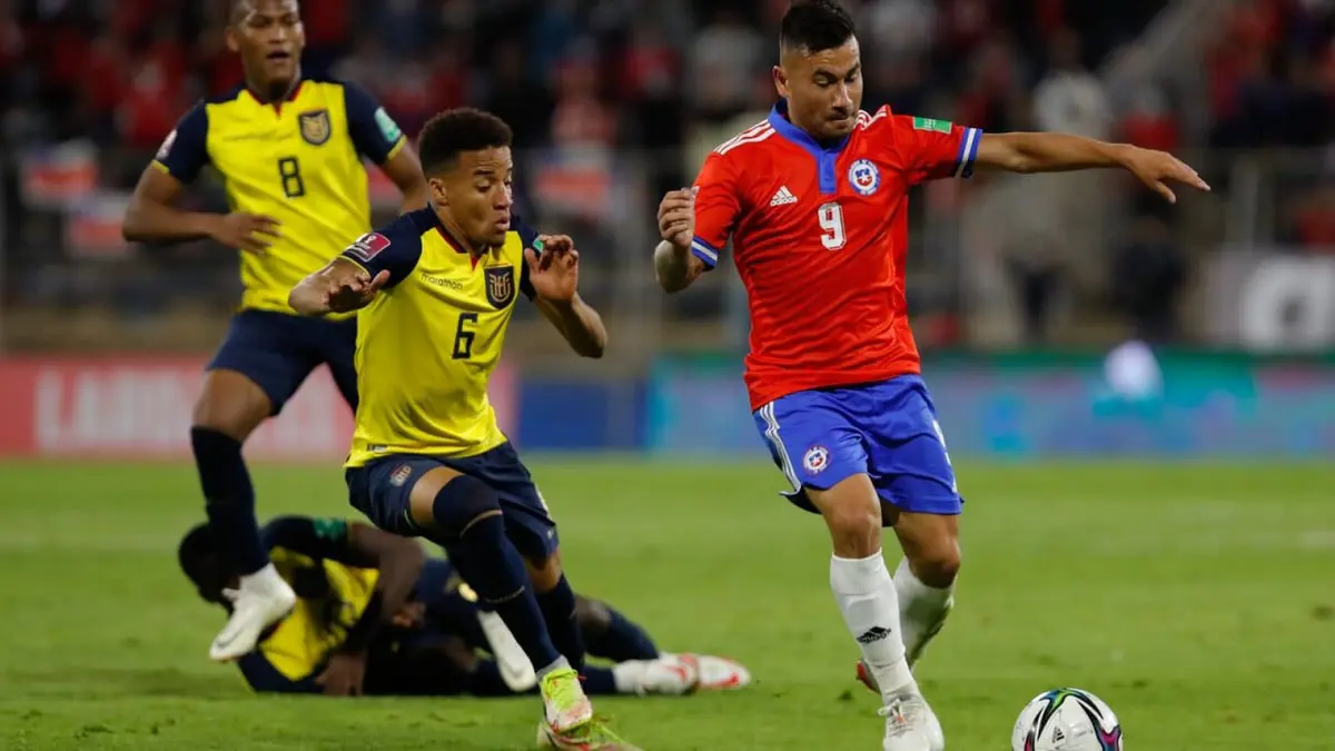 محكمة التحكيم الرياضية تقبل طعن تشيلي ضد مشاركة الإكوادور في كأس العالم