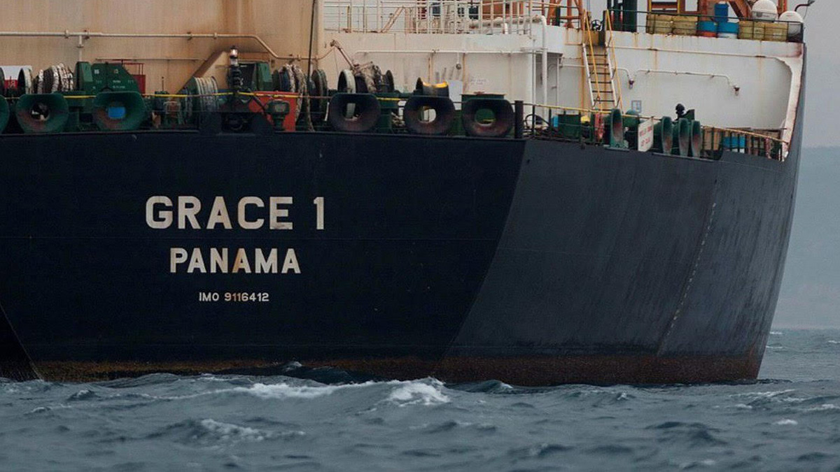 سفير طهران في لندن ينفي تقديم ضمانات بشأن الإفراج عن الناقلة ‎"غريس1"