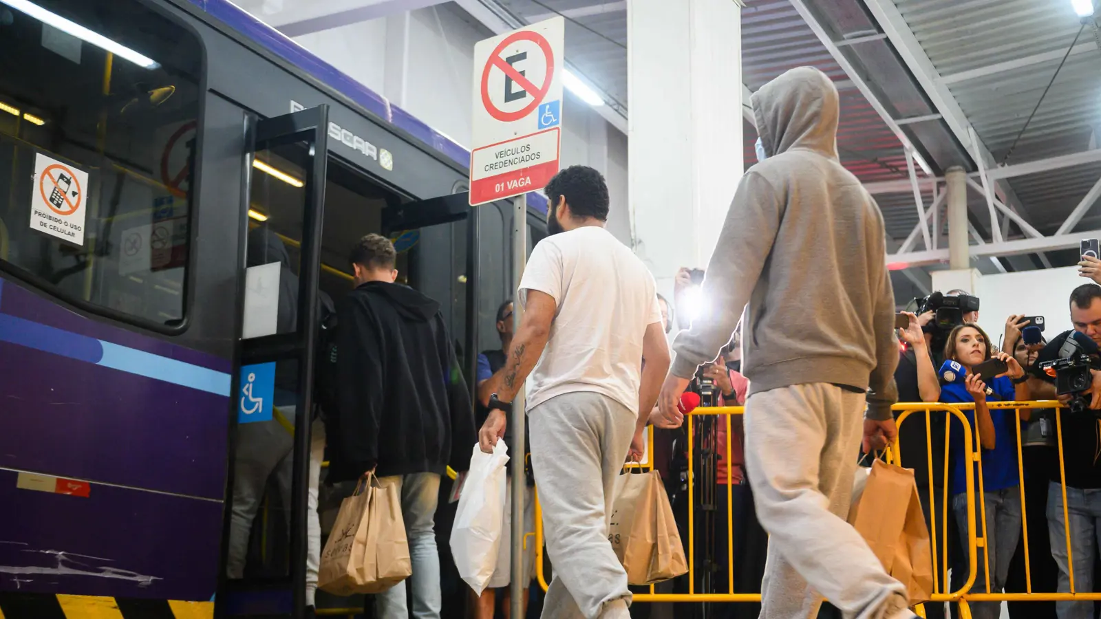 عملية ترحيل جديدة لبرازيليين مطرودين من الولايات المتحدة‎ (فيديو)