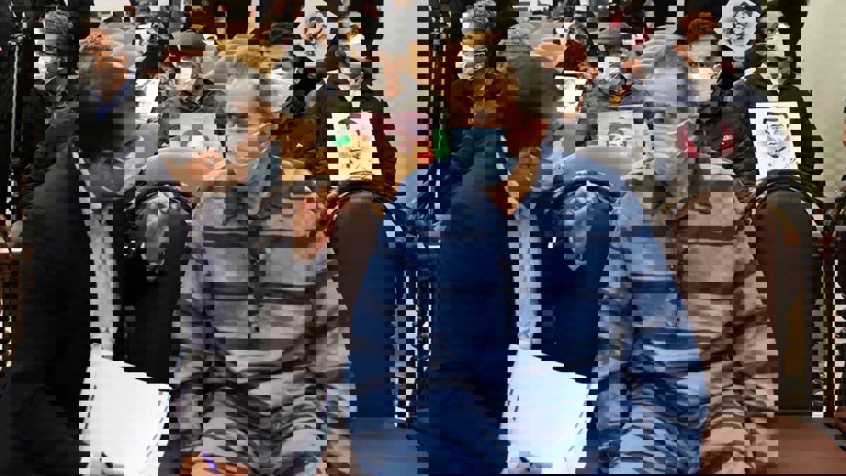 إيران تحكم بإعدام زعيم جماعة  "تندر" المعارضة جمشيد شارمهد