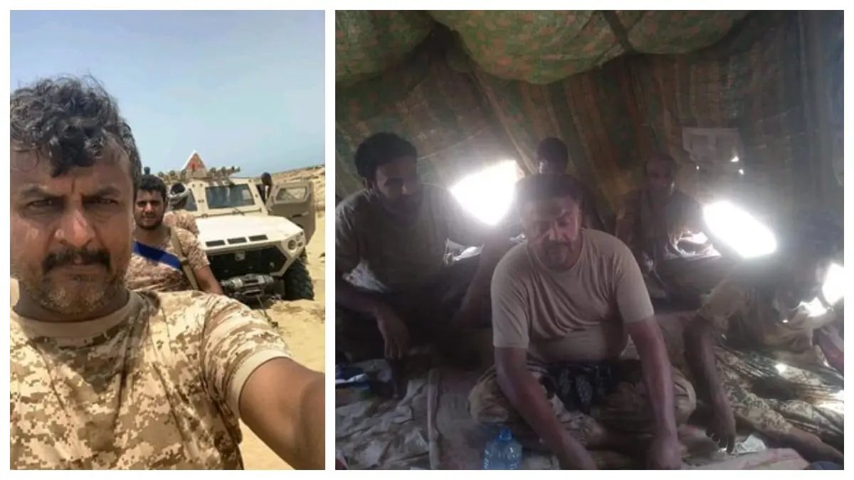 قوات الانتقالي تأسر سيف القفيش قائد اللواء 115 وتتقدم في أبين (فيديو)