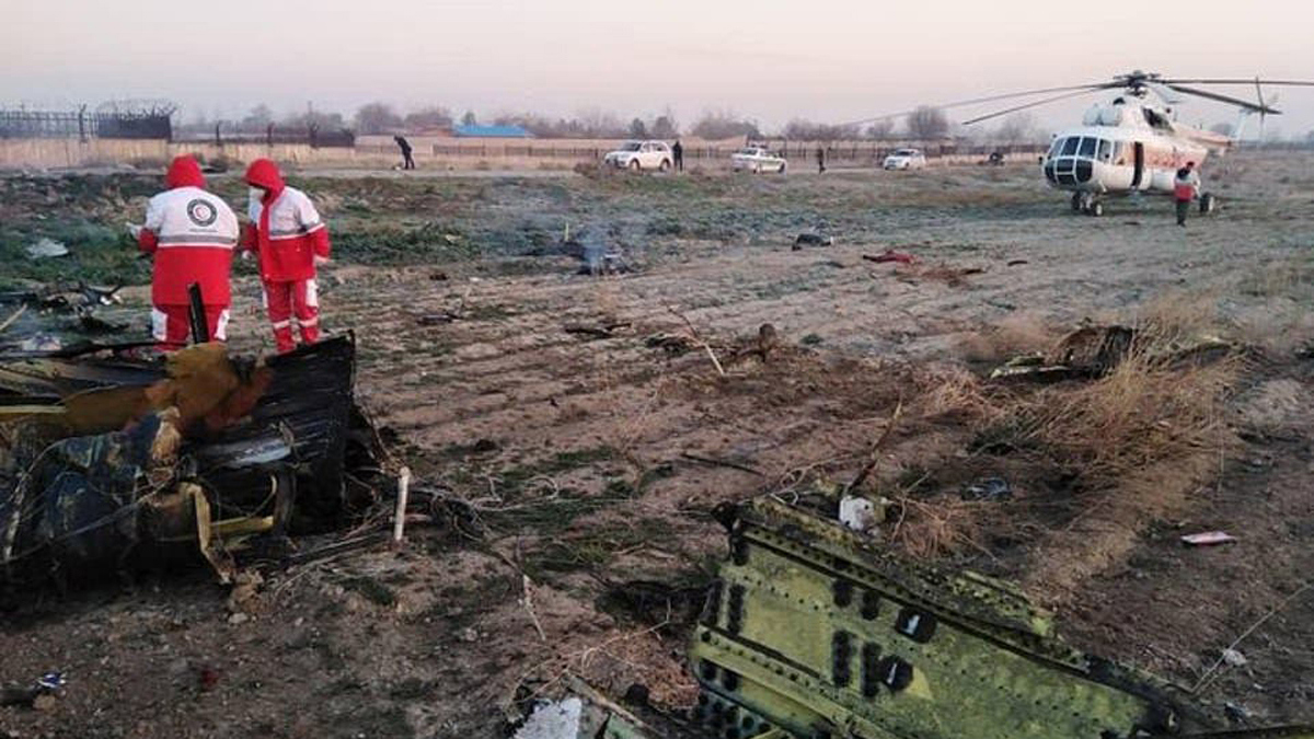 إيران تعترف بإسقاط الطائرة الأوكرانية "عن طريق الخطأ"