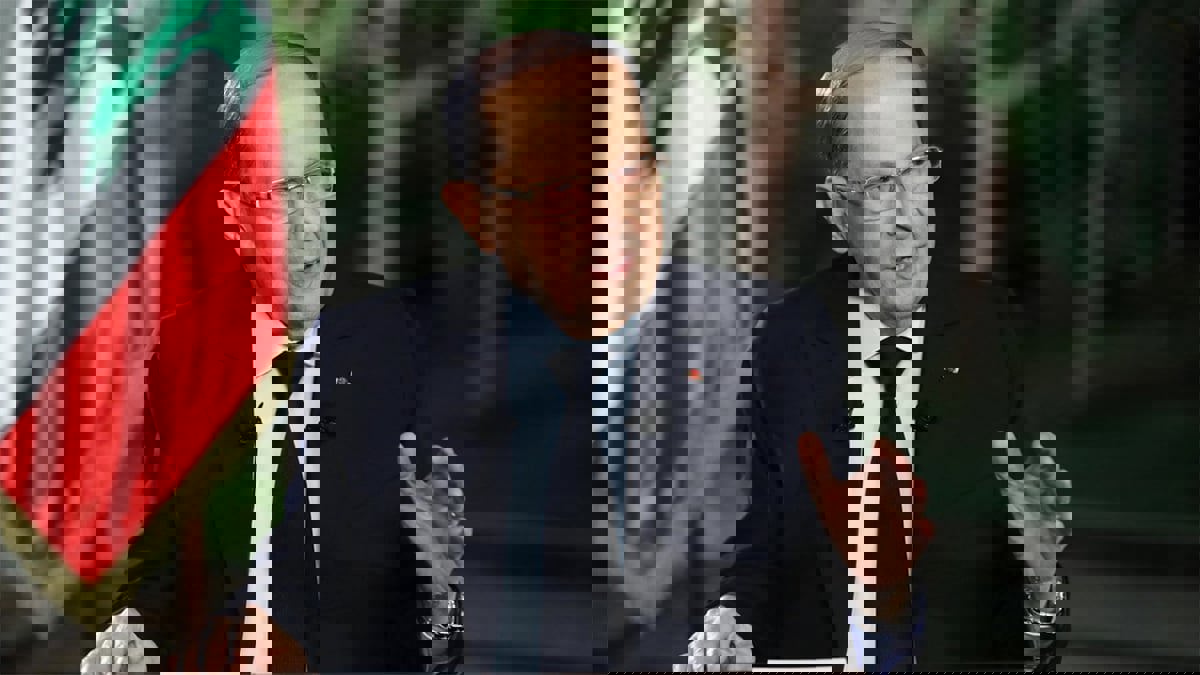 عون: "توتال" قد تساعد لبنان في ترسيم الحدود البحرية مع إسرائيل