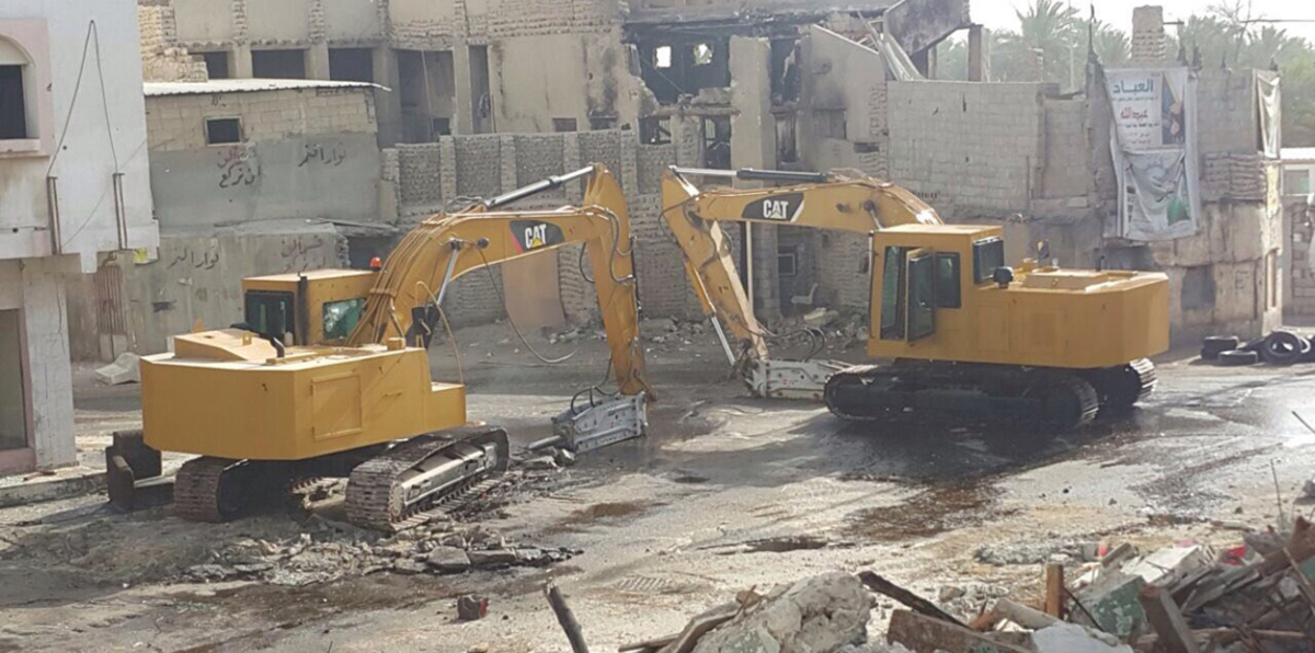 السعودية تعوض سكان الأحياء المجاورة لحي المسورة الراغبين في الخروج من العوامية