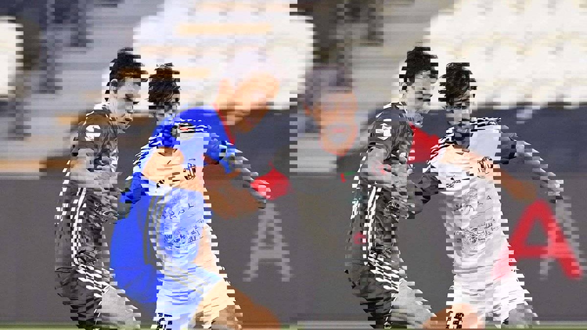 أهداف مباراة الجزيرة ضد الشارقة: 2-0 للملك (فيديو)